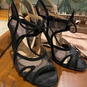 SOLD Gianvito Rossi suede dress sandals